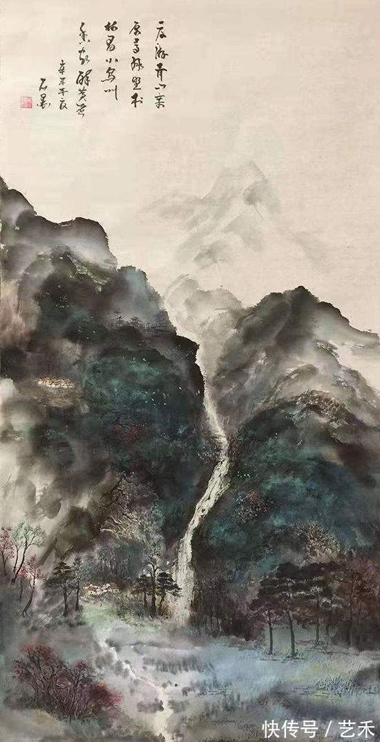 饱游饫|石云平老师——浓墨重彩 厚积薄发作品欣赏