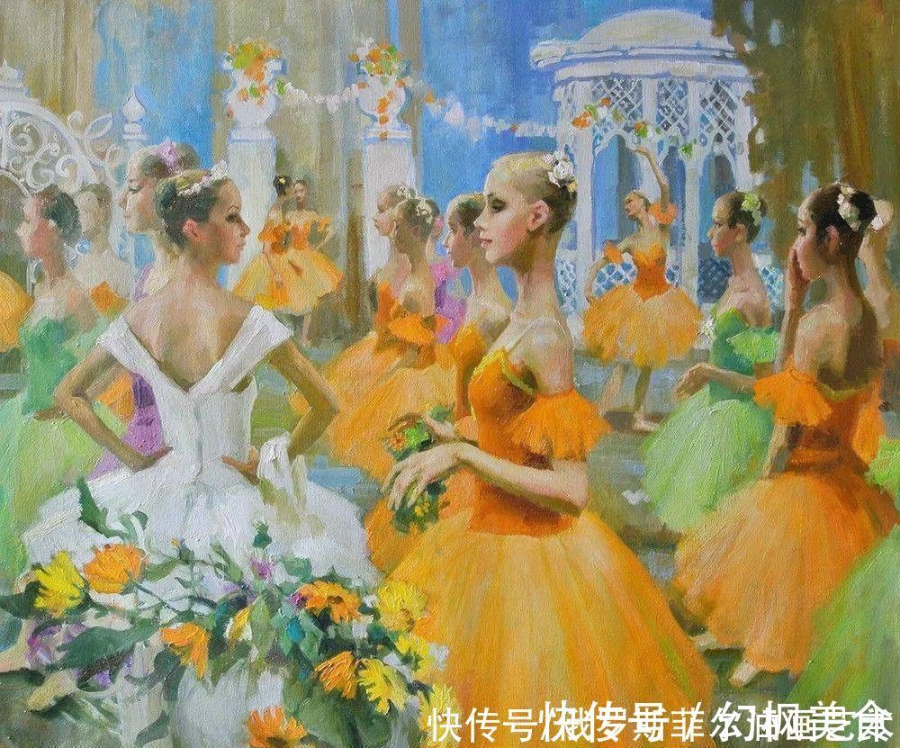 沃斯特雷佐娃!俄罗斯画家阿纳斯塔西娅·沃斯特雷佐娃漂亮油画作品欣赏