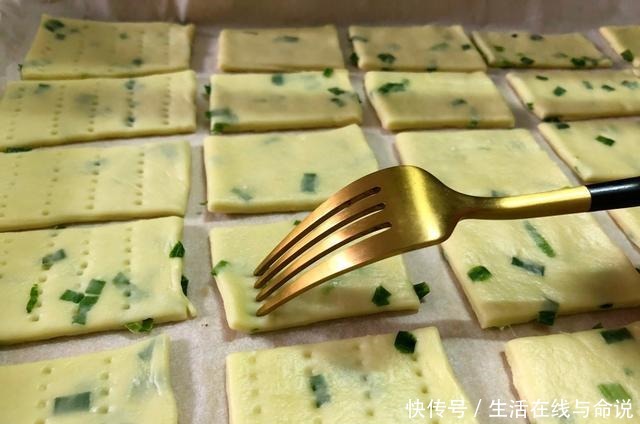 想吃饼干自己在家做,香酥可口,简单零失败,学会再也不用买