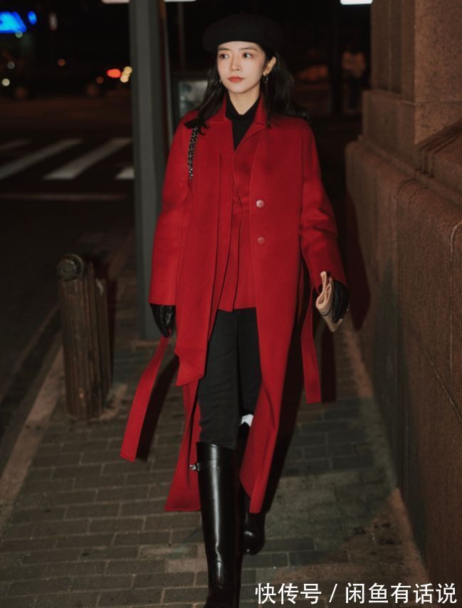 搭配 新年如何把红色穿出惊艳感?学三木这3个搭配技巧,时髦还提气质