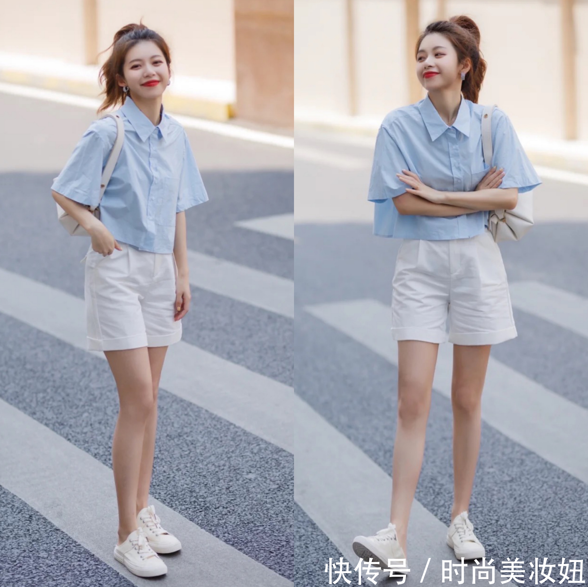 牛仔裤|这才是教科书级别的衬衫穿搭,掌握这些穿搭技巧,高级又洋气