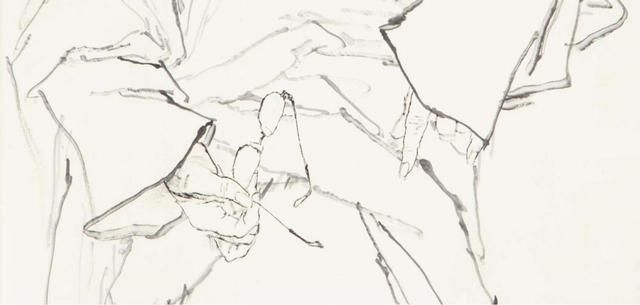 中国美术家协会!“匠心人”--画家王子武鉴赏两幅《张大千画像》的异同之处