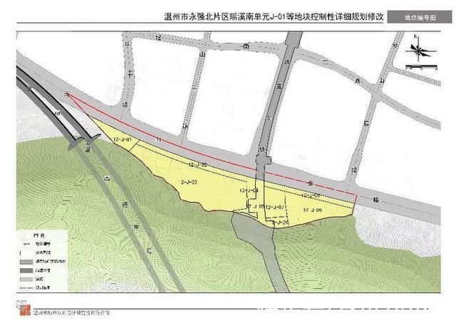 控制性详细规划|《温州市永强北片区瑶溪南单元J-01等地块控制性详细规划修改》批前公告