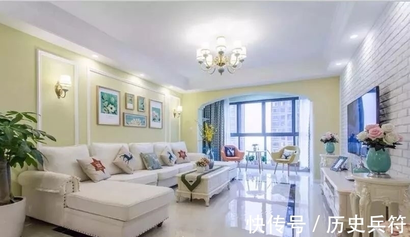 波导线|客厅地板就该这样装,一眼看去时尚大方,非常漂亮!