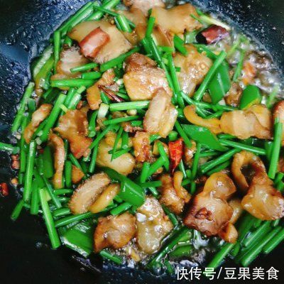 韭菜花|最全的韭菜花小炒肉攻略,再学不会我也没办法了