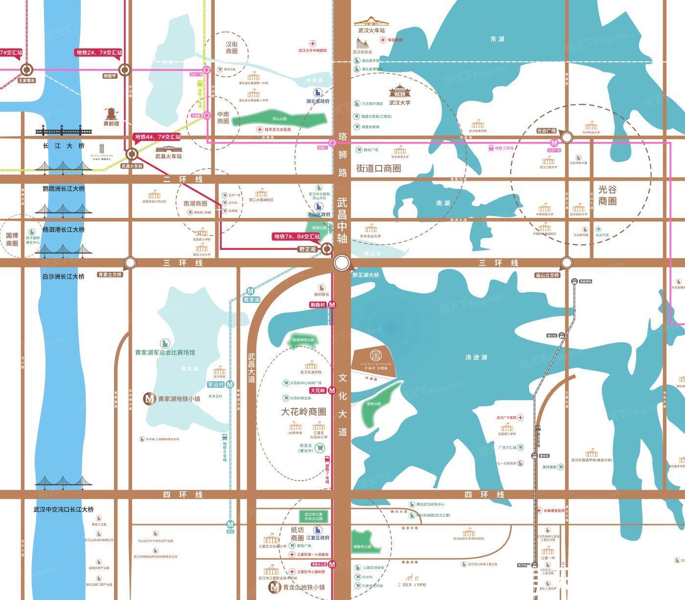 大桥中学|深度解析:金融街金悦府121㎡户型在售
