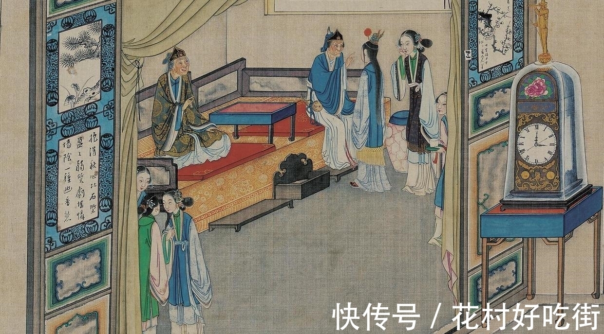 贾母&贾母掰谎针对黛玉和宝钗?错了,她真实目的是揪出贾家背后的敌人