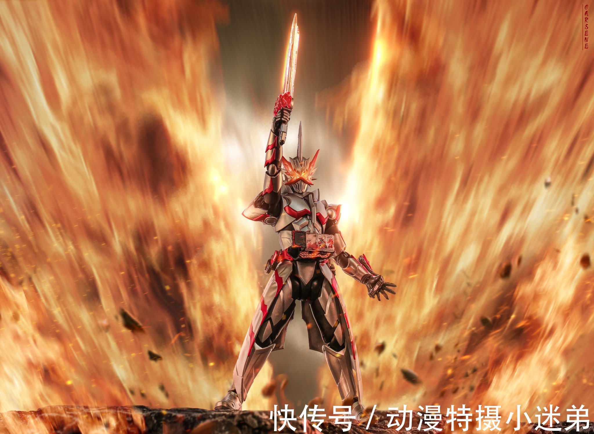 剑士们|圣刃虽然完结,但救世传说不会结束,是“令和第一部骑士佳作”!