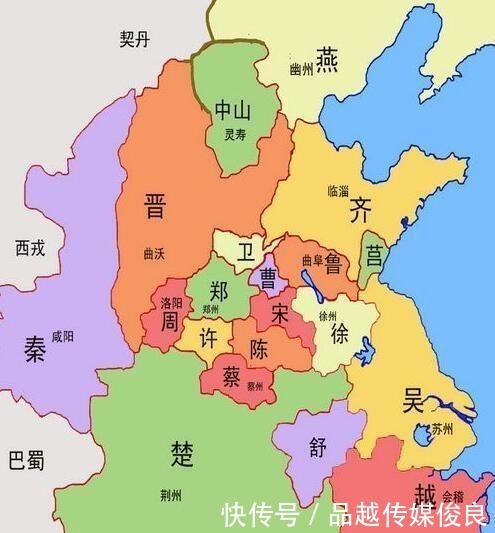 春秋时代那些“带头大哥”们,为何每人都这么可爱?