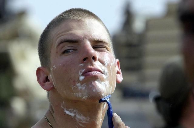 刮胡子|男人寿命长短，就看刮胡子的次数相信很多人都陷入过这个误区