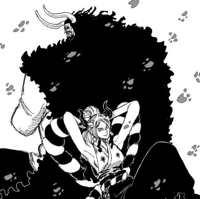 果实|海贼王:大和的恶魔果实很强大,凯多天下无敌的根本原因来自大和