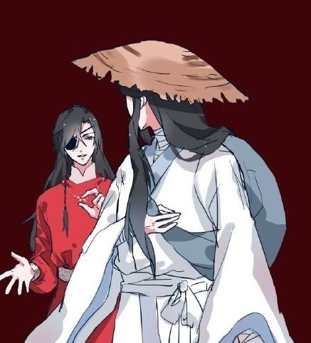 谢怜|天官赐福背景图,谢怜以为自己已经没有信徒了,其实花城一直都在