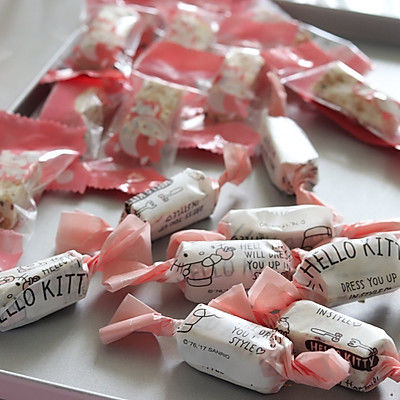 奶香浓郁牛轧糖