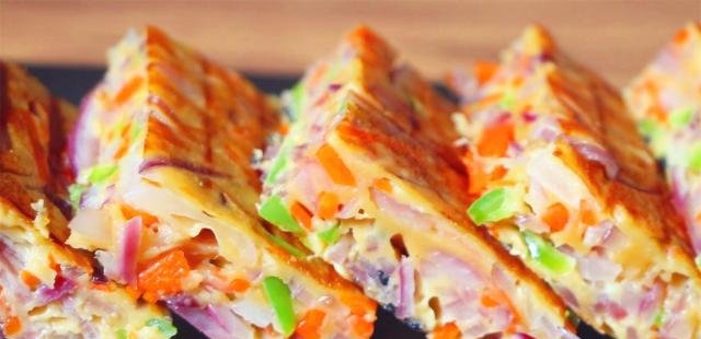 早餐别再买着吃，教你懒人做法，举一反三，天天早餐不用愁，好吃