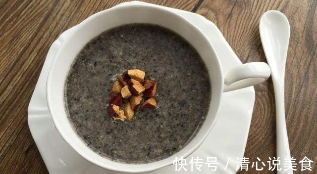 自制芝麻糊的技巧秘诀，家人吃得营养和放心，早餐不用去外面买！