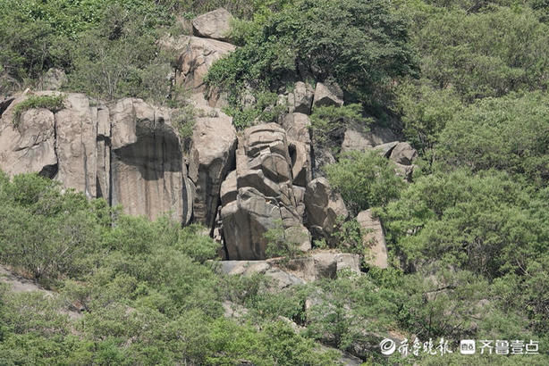 华山|晨起“湖”拍，华山的石头有“灵气”