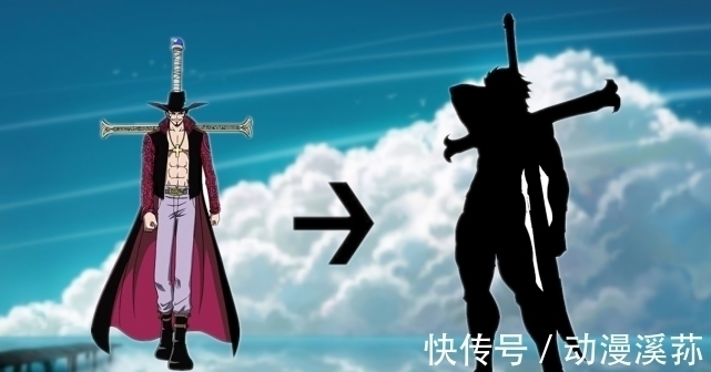 鹰眼|当海贼王的角色巨人化,白胡子重返年轻,香克斯看起来有点危险