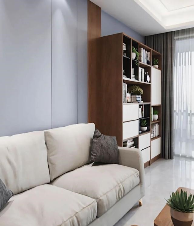 户型|89㎡小三房,媳妇非要敲掉书房墙,效果出来我闭嘴了