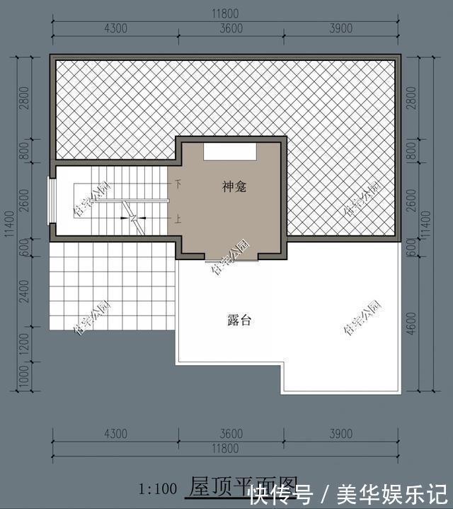 建筑面积|2021年回农村建房,爸妈和我各选了一套图纸,你们看看哪套好