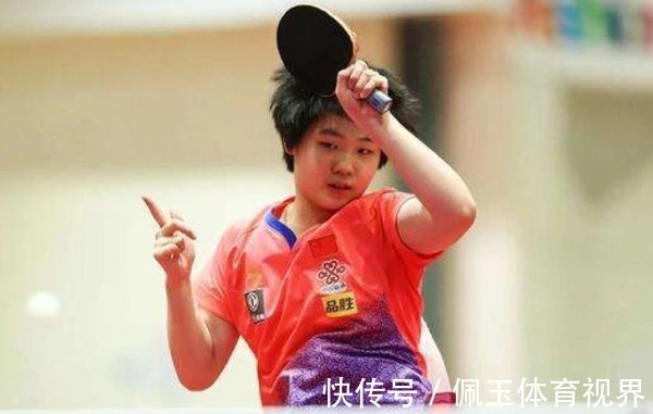 王艺迪|绝杀陈梦!横扫孙颖莎!国乒17岁小将崛起,刘国梁获刘诗雯接班人