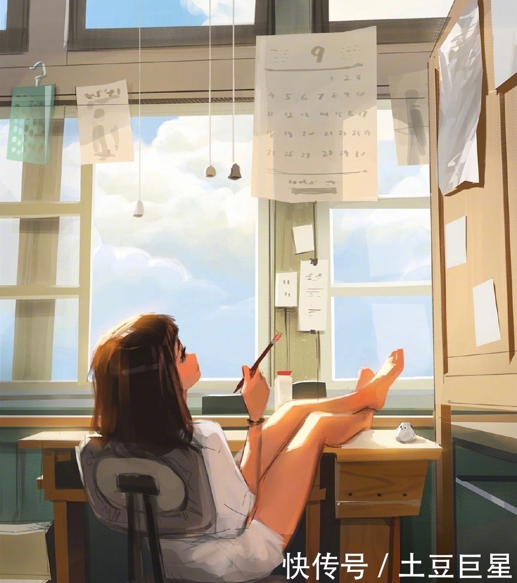 小姐姐&古灵精怪的可爱女孩插画,温柔甜美还有些酷酷