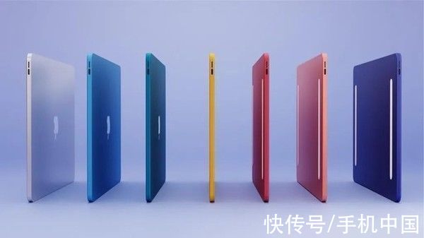 渲染图|2022款MacBook Air渲染图曝光：外观大变 配色看花了