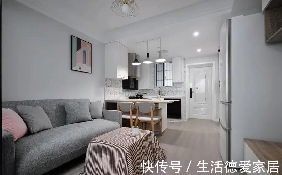 收纳|35平户型,人性化的空间布局和使用功能,一个人住也可以很精致