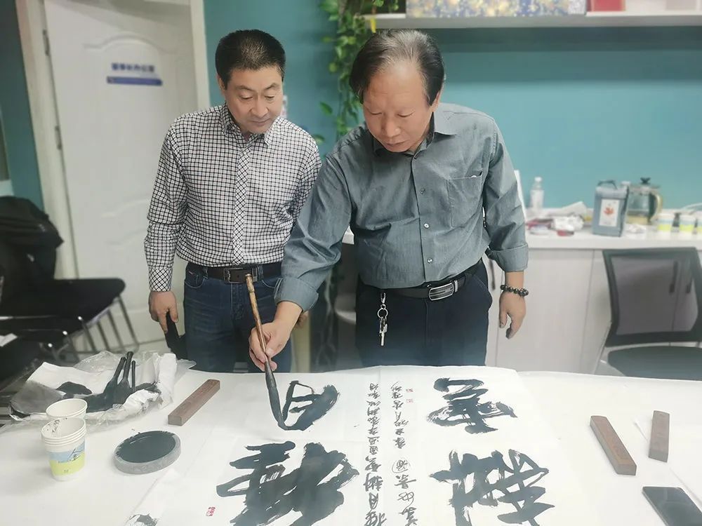 河北师范大学&《大美为真》中国当代书画名家学术邀请展—李建新