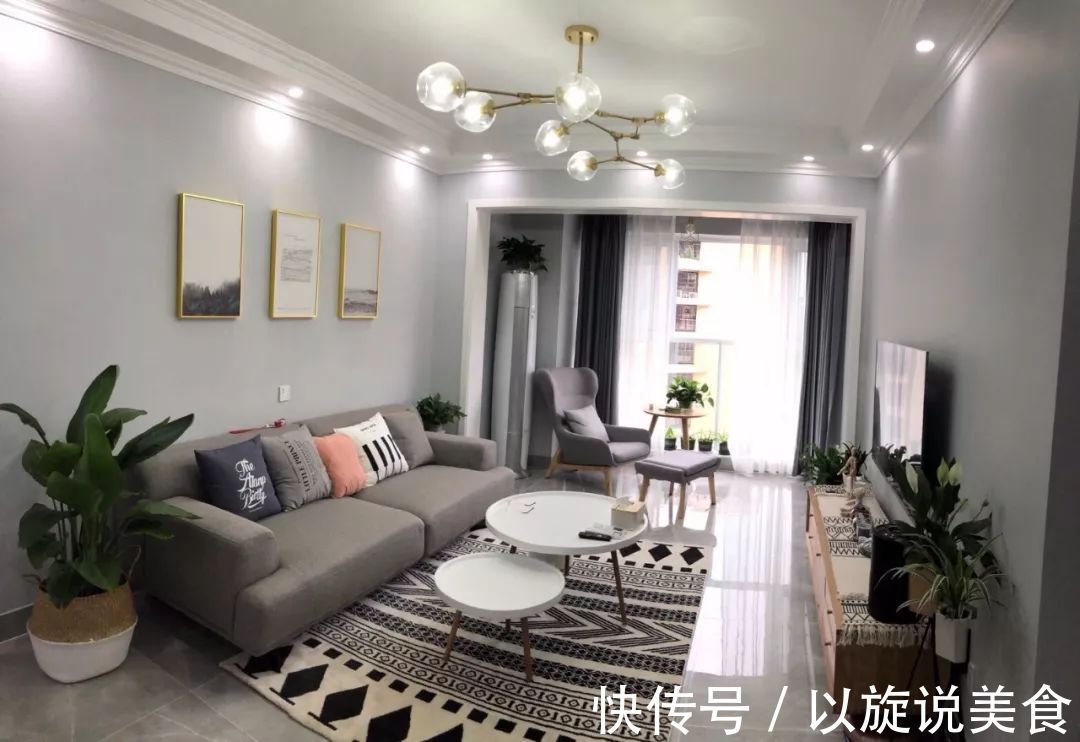 客厅|33款高级灰的客厅，简约空间的高级感