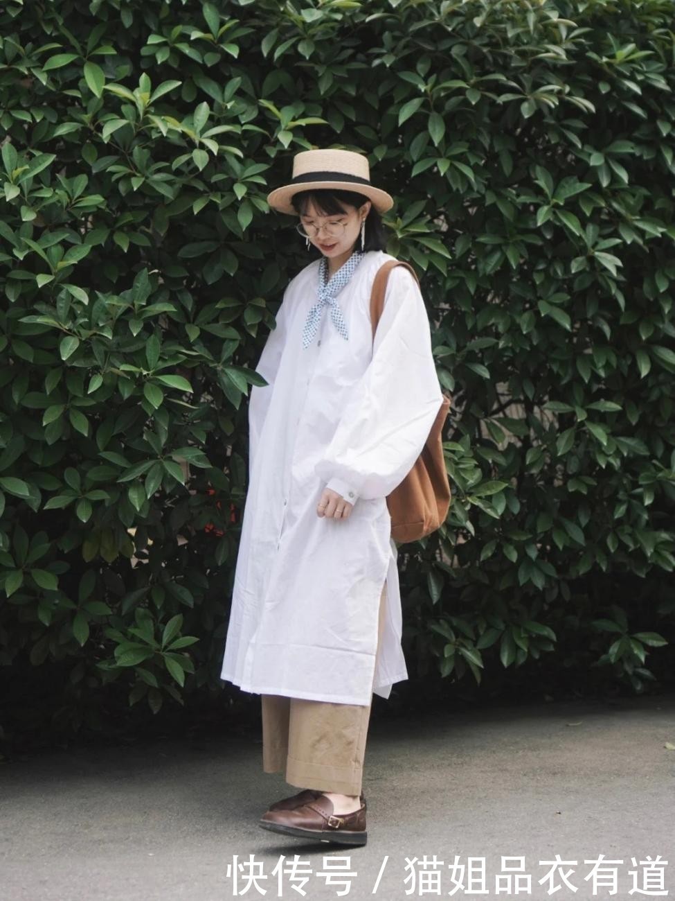 高跟鞋|“衬衫裙”有多百搭？单穿or叠穿，皆可玩转时髦，照着学足够美