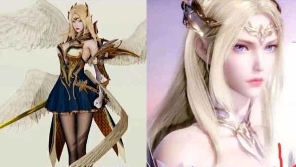 千仞雪|斗罗大陆:五大女神穿黑丝,比比东无比养眼,千仞雪新形象太顶了