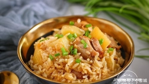 土豆|天热不想下厨,学学此懒人饭做法,饭菜一锅齐,比叫外卖都快