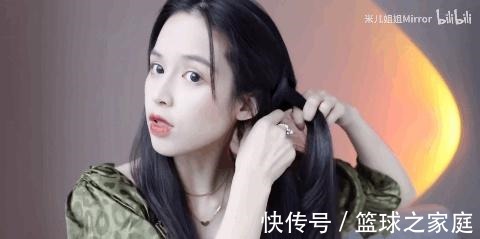 头发 别再披头散发了!这3个发型小技巧显嫩又高级!