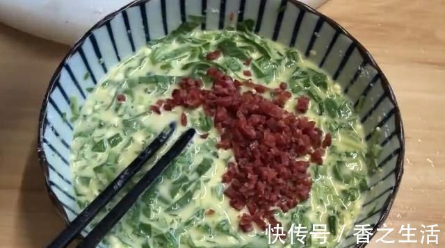 此做法早餐饼营养又健康,我家一周吃三次,做法简单,几分钟搞定