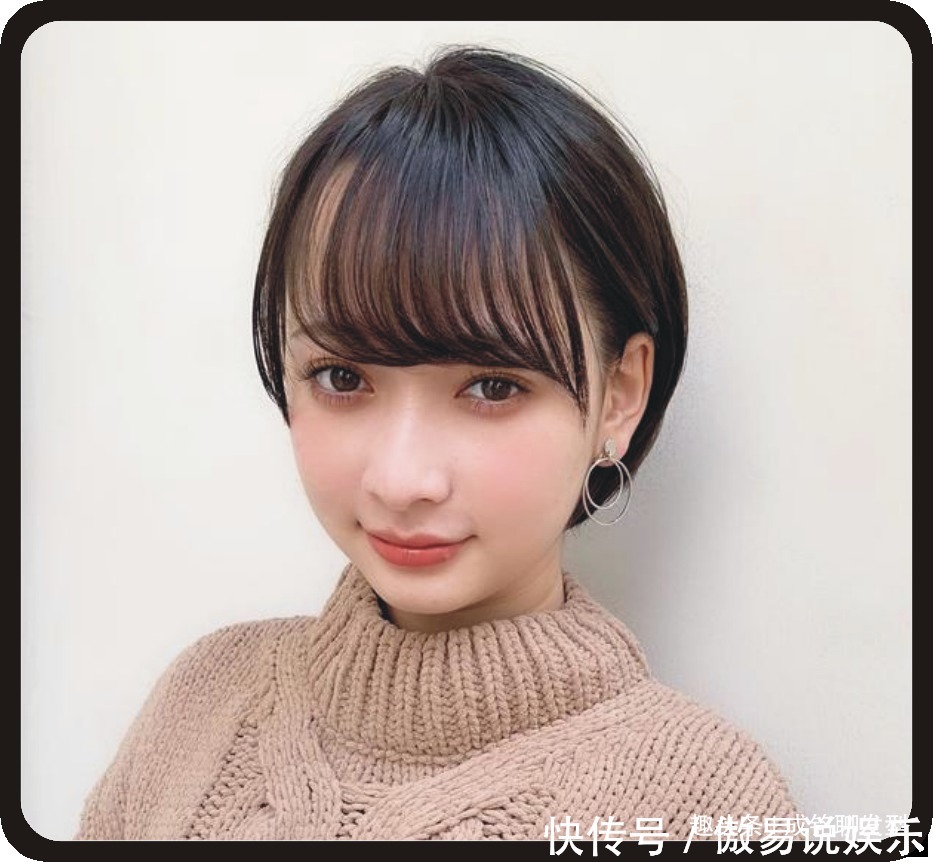身材|脸圆身材微胖的女生适合什么发型八款精致短发美腻了,谁剪都美