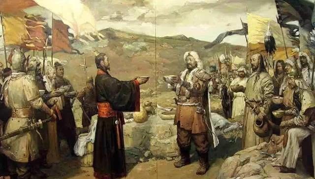 汉朝|西汉初年,汉朝那么弱,匈奴那么强,匈奴为什么不灭了汉朝