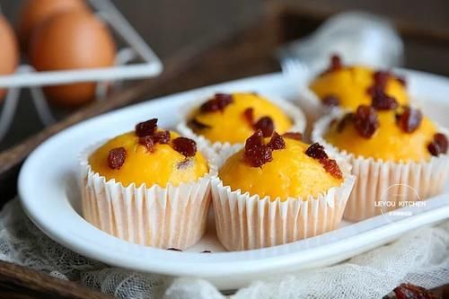  冬天|搅一搅，拌一拌就上锅蒸，和蛋糕一样好吃，冬天做简单又热乎