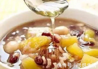 红豆|美食推荐：红薯莲子粥，酸辣折耳根，鸡胗土豆球，酒香红烧肉