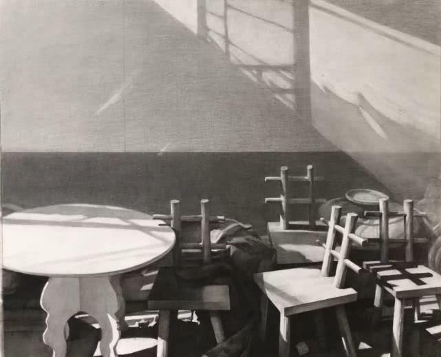  纸本炭笔|赏析中央美术学院2020届基础部素描作品欣赏