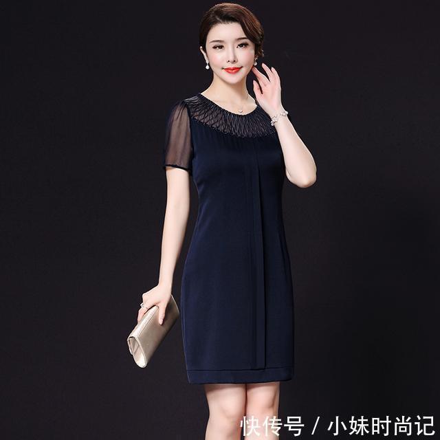 妈妈|高品质连衣裙,穿出妈妈的气质与优雅