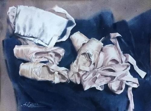 安娜|俄罗斯水彩画家 Ivanova:不想当教授的医生不是好画家