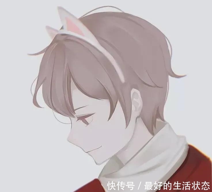 动漫头像:世间美好有三美食美酒占一半,你是剩下另一半