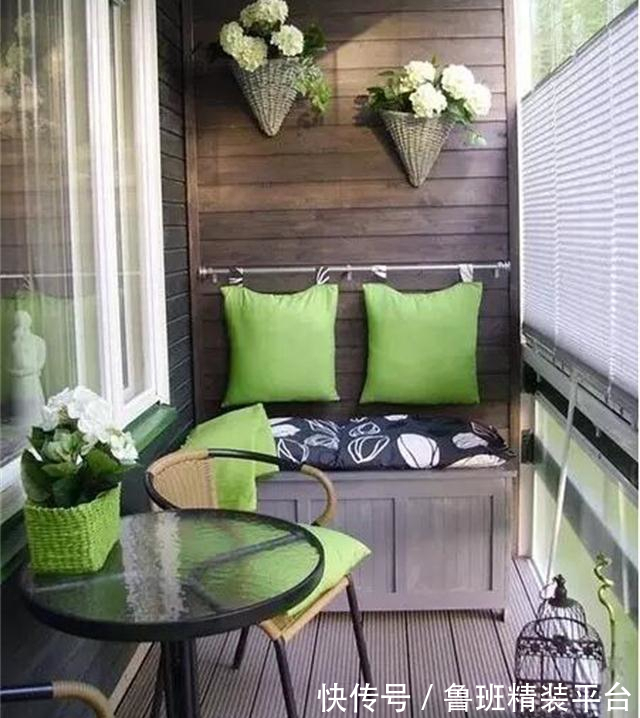 装修|阳台怎么装修更实用?教你1㎡能当5㎡用!