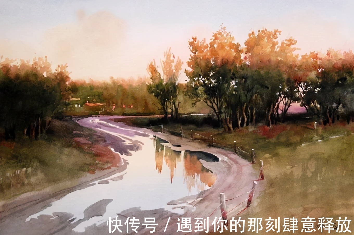 马希尔·摩科斯&优雅浪漫的绘画,太美!真想钻进他的画里!