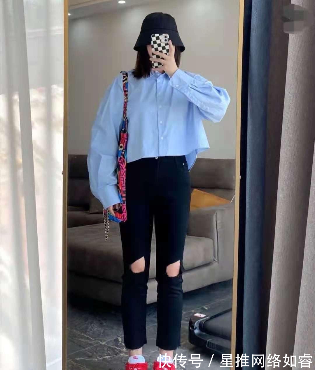 马海毛|早秋适合穿什么衣服怎么搭配