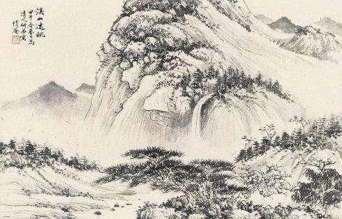 中国|21幅经典国画,让你认识明清和近代时期的艺术大家