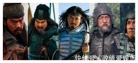 五虎将#《三国演义》中五虎将,正史中一个排名高了,另一个排名却低了