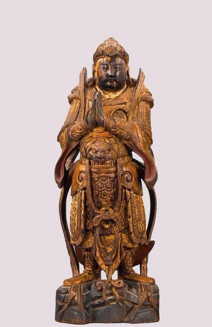 集锦|全球典藏护法韦驮(韦陀)尊天菩萨圣像集锦