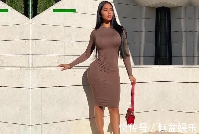 健身|巴西健身模特，S型曲线惹人羡慕，想要完美腰臀比并不难