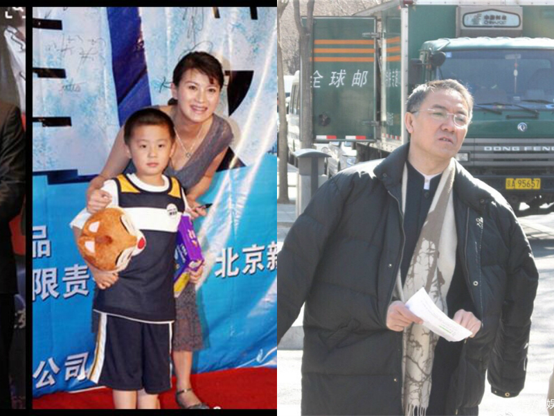 前妻|李幼斌满脸皱纹沧桑显老,二婚美娇妻如少女,拒前妻儿子继承父业